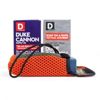 Duke Cannon Soap On A Rope Bundle Pack: Tactical S