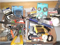 large lot misc. Tools