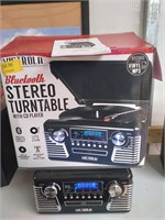 Victrola Bluetooth Turntable Stereo
