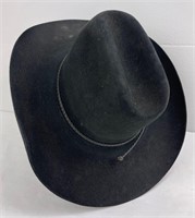 Vintage John B Stetson 4x Beaver Cowboy Hat Size 7
