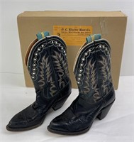 G.C. Blucher Olathe Kansas Cowgirl Cowboy Boots
