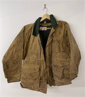 Filson Tin Cloth Lined Wool Cruiser Jacket Sz 46