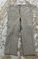 Filson USA Grey Wool Size 36 Mackinaw Pants