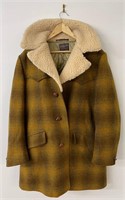 Beautiful Pendleton USA Wool Sherpa Jacket Coat