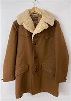 Beautiful Pendleton USA Wool Sherpa Jacket Coat