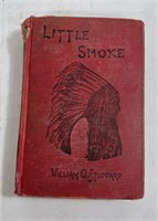 Little Smoke - William Stoddard Indian Book