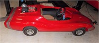 Rupp Fiberglass GoCart '68 Corvette serial#29901*