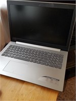 Lenovo Ideapad 320 laptop w/mouse (wiped clean)