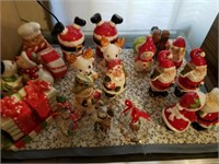 Christmas Salt & Pepper Shakers, Bells