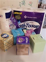 Bath Tissue & Kleenex