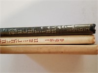 1962, 1964 & 1965 Bucyrus Annuals