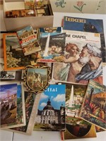 Travel Books & Postcards