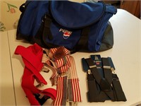 Pepsi Tote Bag & Suspenders