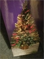 32" Fibre Optic Christmas Tree