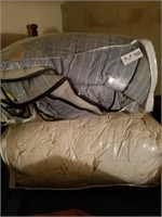 2 Large comforters