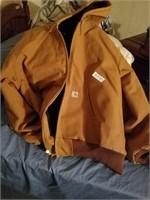 2XL Carhart Men's Jacket, Like New