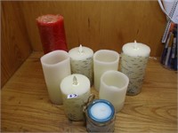 Battery Operated Candle Selection