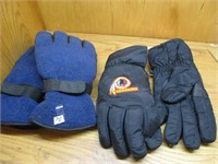 Glove Selection/Red Skins