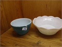 Pyrex and Milk Glass