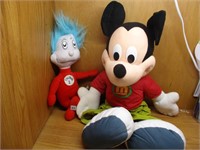 Mickey Mouse and Thing 1