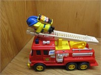 Fire Truck/Ladder and Man