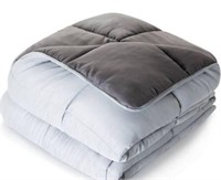 Reversible Down Alternative Microfiber Comforter-K