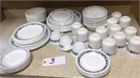 CORELLE Plates, Cups, Bowls, Etc “Over 90 Pieces