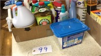 Lots Of Cleaning Supplies, and Misc