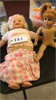 21” Tall Talking Doll And a Red Headed Sally With