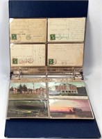 Post Card Album, Maryland/PA/NY buildings &