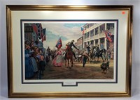 Kunstler Print - General Thomas J. "Stonewall"