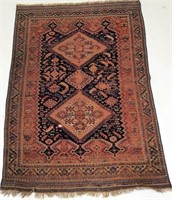 Oriental Rug - 3'11" x 5'11", several holes