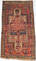 Oriental Rug - 3'2" x 5'9", geometric pattern,