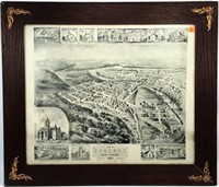 Parsons, West Virginia Print, 1905 by Fowler &