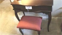 Desk And Stool, 31x14x39? Tall- Stool is