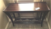 Nice Wooden Foyer Table (47x18x30” Tall)