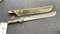 GERBER CORN KNIFE WITH SHEATH