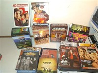 Large lot of Dvd movies Westerners +more