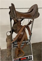 WW1 Model 1904 McClellan Calvary Horse Saddle
