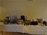 Kitchen Bakeware, Appliances, Cookbooks