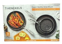 Henckels Ultra-Durable Nonstick Coating 3pc Pans