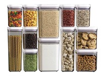 OXO Good Grips 12-Piece Airtight Food Storage
