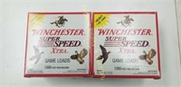 50 rds Winchester Super Speed Xtra 12ga shotshells