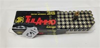 50 rds TulAmmo 9mm (steel case)