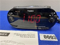 Timex Dual Alarm Clock Radio