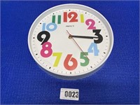 Colorful Maples Clock