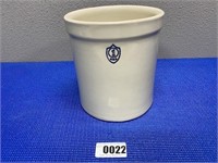 Ceramic 1 Gallon Crock