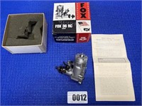 Fox 36 RC Motor