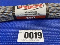 Blue, Brown & Beige Spidercord 8 Ply 100 Ft