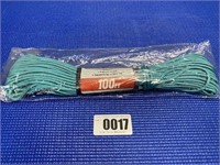 Teal Spidercord 8 Ply 100'